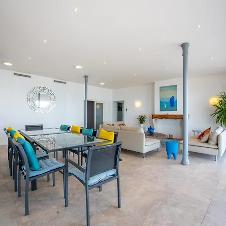 Villa Unique ! Plain-pied Vue Exceptionnelle Golfe St Tropez A 200 M De La