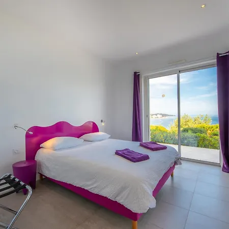 Villa Unique ! Plain-pied Vue Exceptionnelle Golfe St Tropez A 200 M De La Sainte-Maxime